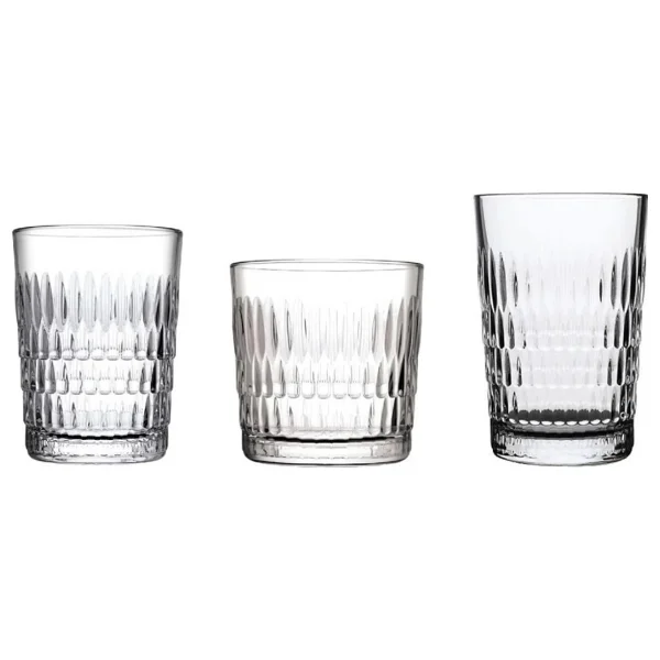 Paşabahçe 18 Parça Rain 950158 Bardak Takımı - Görsel 3