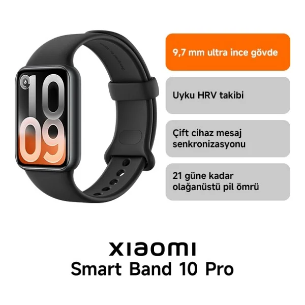 Xiaomi Smart Band 10 Pro Akıllı Bileklik - Görsel 10