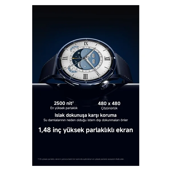 Xiaomi Watch S5 Gümüş Akıllı Saat - Görsel 2