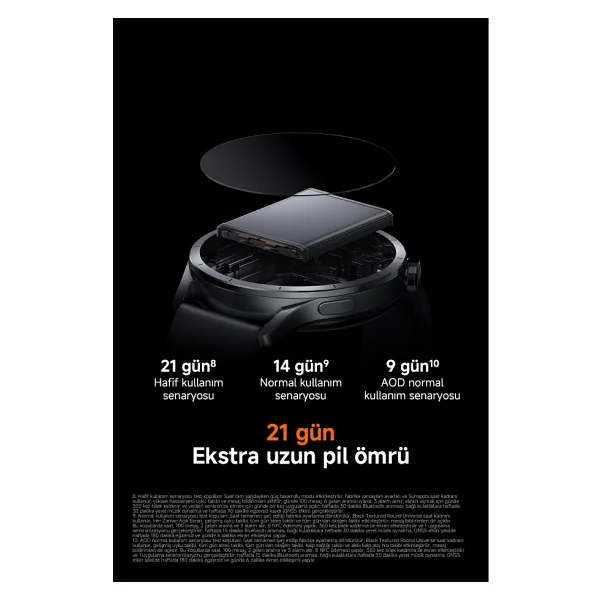 Xiaomi Watch S5 Gümüş Akıllı Saat - Görsel 4