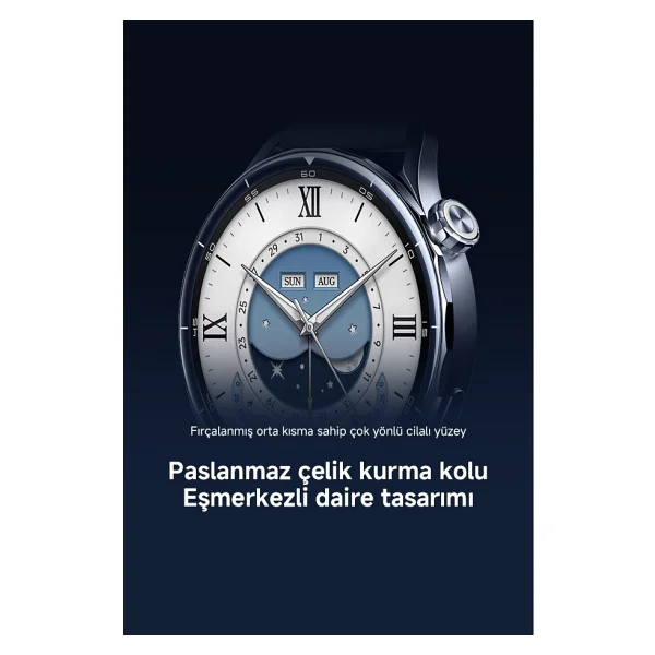 Xiaomi Watch S5 Gümüş Akıllı Saat - Görsel 5
