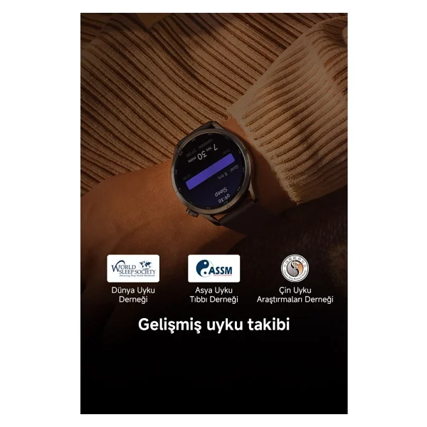 Xiaomi Watch S5 Gümüş Akıllı Saat - Görsel 7