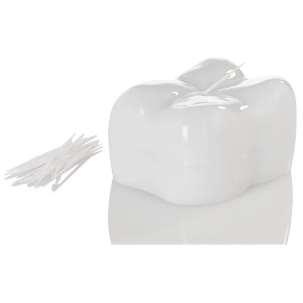 Adhoc Stuzzı Kürdanlık Set Beyaz - Görsel 4