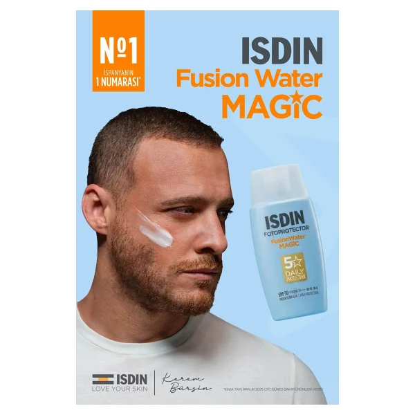 Isdin Fotoprotector Fusion Water Magic 50 Ml 50 Faktör Güneş Kremi - Görsel 2
