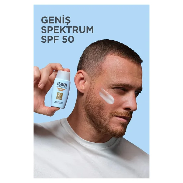 Isdin Fotoprotector Fusion Water Magic 50 Ml 50 Faktör Güneş Kremi - Görsel 4