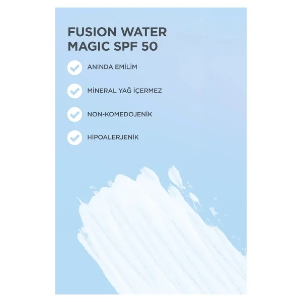 Isdin Fotoprotector Fusion Water Magic 50 Ml 50 Faktör Güneş Kremi - Görsel 8
