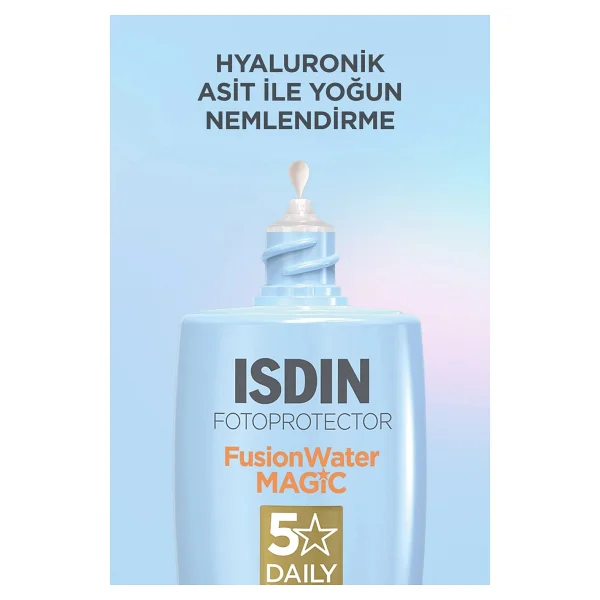 Isdin Fotoprotector Fusion Water Magic 50 Ml 50 Faktör Güneş Kremi - Görsel 6