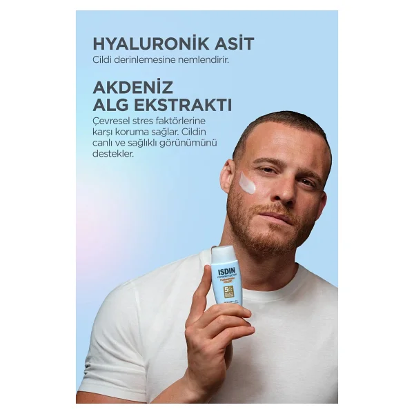 Isdin Fotoprotector Fusion Water Magic 50 Ml 50 Faktör Güneş Kremi - Görsel 7