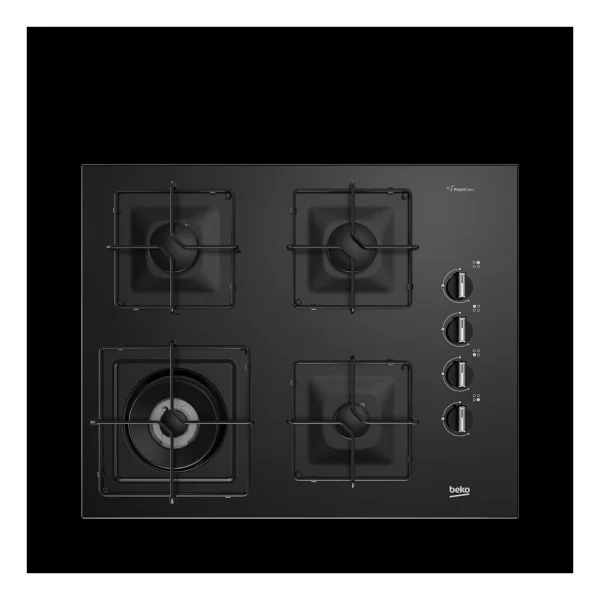 Beko Bocd K 6510 Ews Wok Gözlü Siyah Cam Ankastre Ocak - Görsel 7