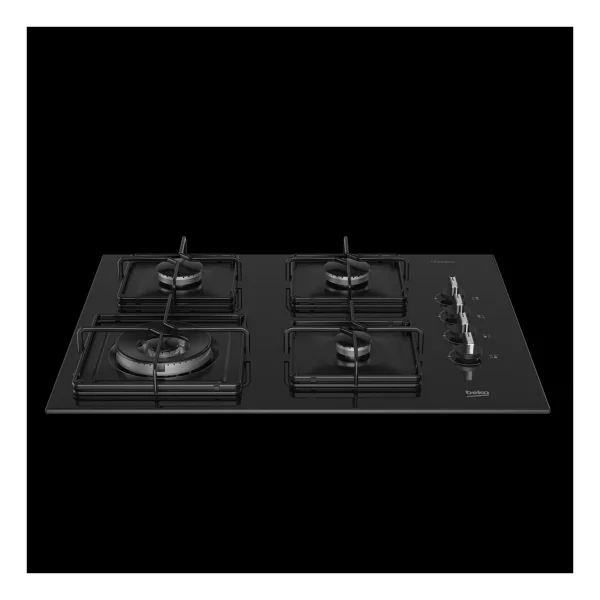 Beko Bocd K 6510 Ews Wok Gözlü Siyah Cam Ankastre Ocak - Görsel 8