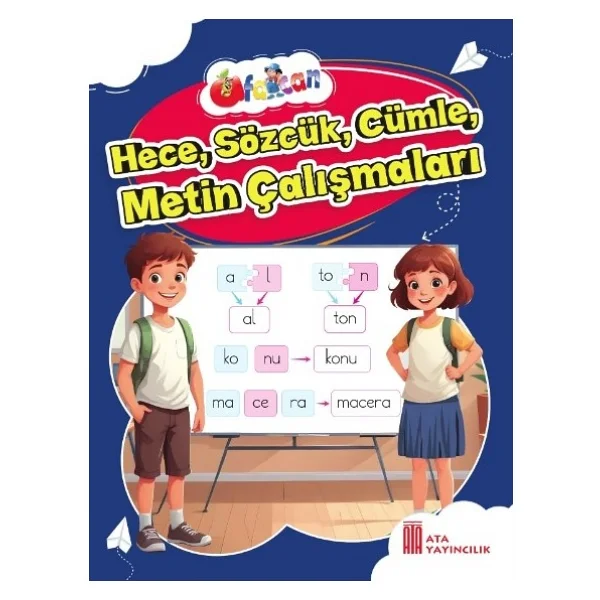 Ata Yayıncılık 1.Sınıf Afacan Okuma Yazma Seti - Görsel 5