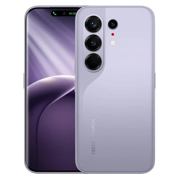 Tecno Camon 50 Ultra 256 GB 8 GB Mor - Görsel 7