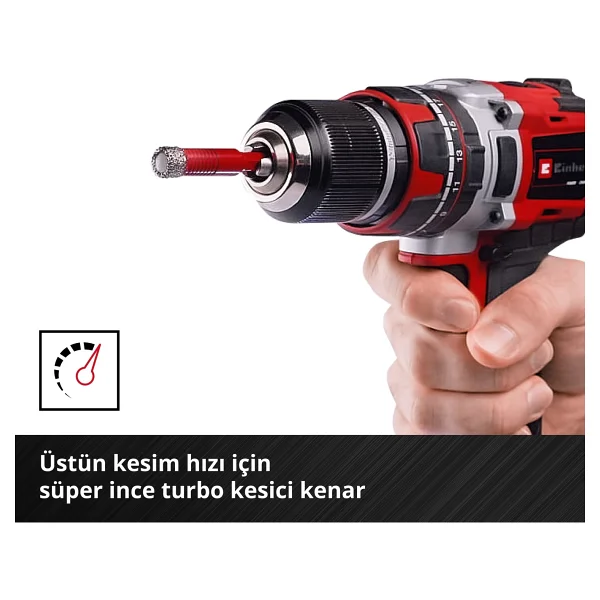 Einhell XS-Case 49500404 4 Parça Elmas Fayans Matkap Ucu Seti - Görsel 8