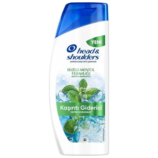 Head & Shoulders Buzlu Mentol Ferahlığı 625 Ml Şampuan - Görsel 2