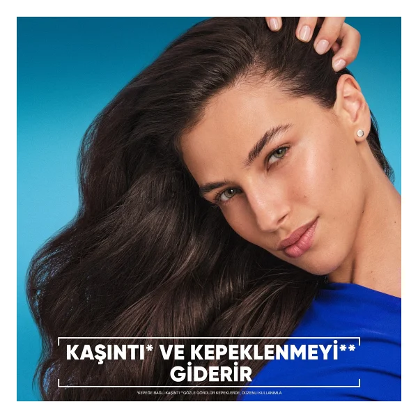 Head & Shoulders Buzlu Mentol Ferahlığı 625 Ml Şampuan - Görsel 7