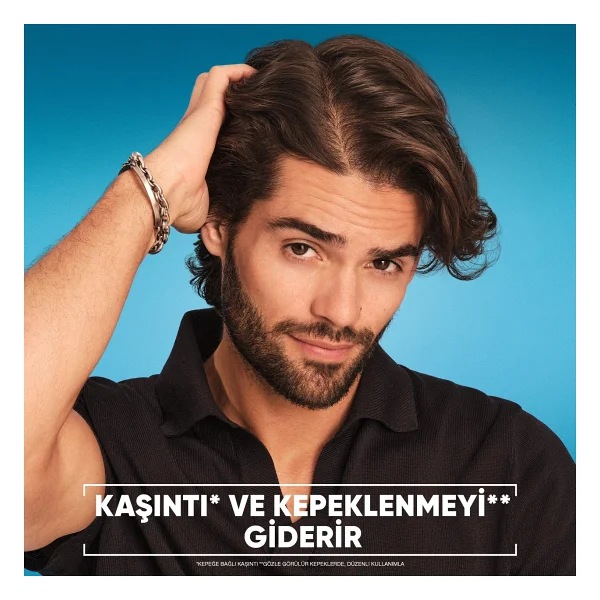 Head & Shoulders Buzlu Mentol Ferahlığı 625 Ml Şampuan - Görsel 4