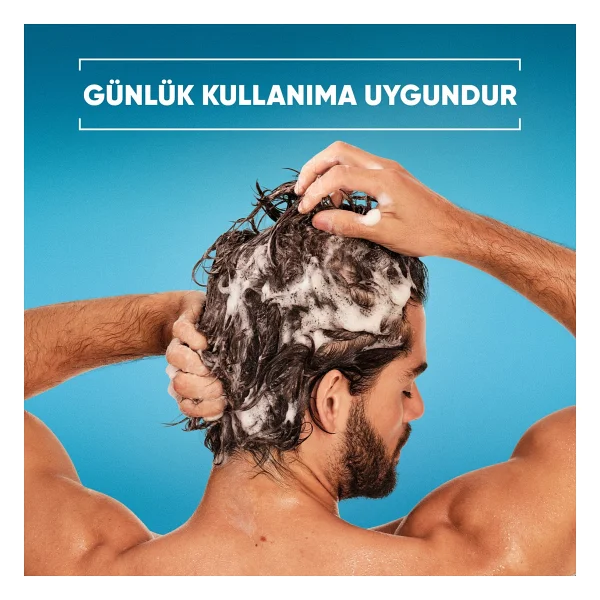 Head & Shoulders Buzlu Mentol Ferahlığı 625 Ml Şampuan - Görsel 10