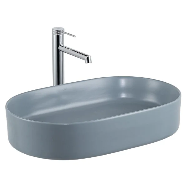 Lena Tezgah Üstü Lavabo E-W1202mm - Görsel 4