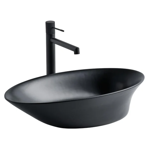 Lena EH-4610MS Tezgah Üstü Porselen Lavabo - Görsel 4