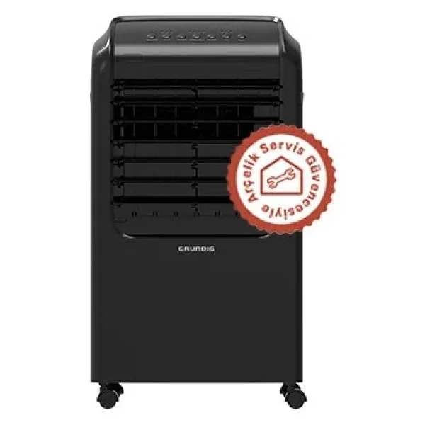 Grundig Havadar Gıc 653 Uzaktan Kumandalı Iyonizer Hava Soğutucu - Görsel 4