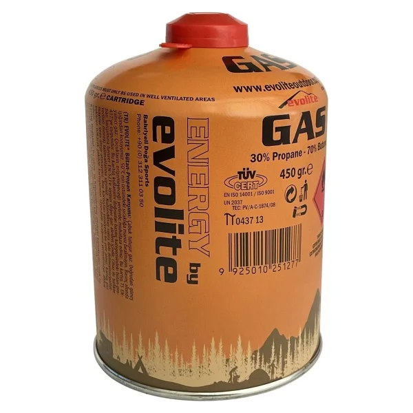 Evolite 450 Gr Gaz Kartuşu - Görsel 6