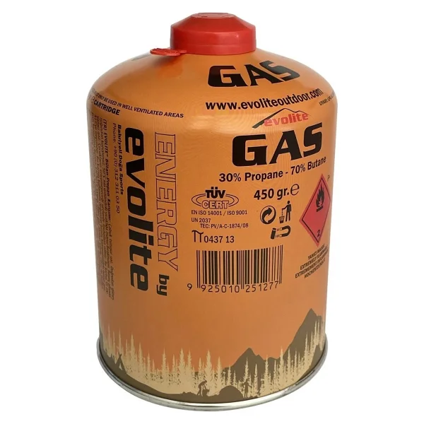 Evolite 450 Gr Gaz Kartuşu - Görsel 2