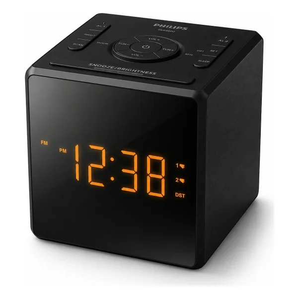 Philips Tar4500 Çalar Saatli Radyo - Görsel 9