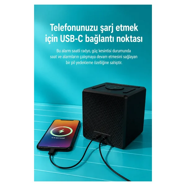 Philips Tar4500 Çalar Saatli Radyo - Görsel 5