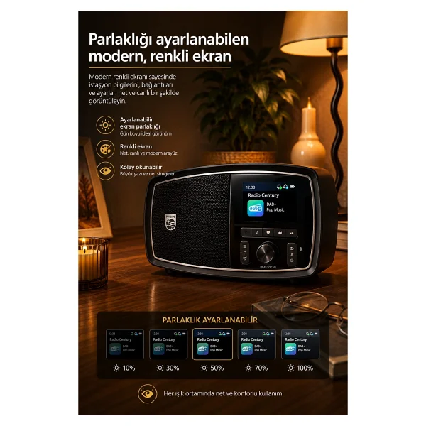 Philips Tav2000fb Radyo - Görsel 3