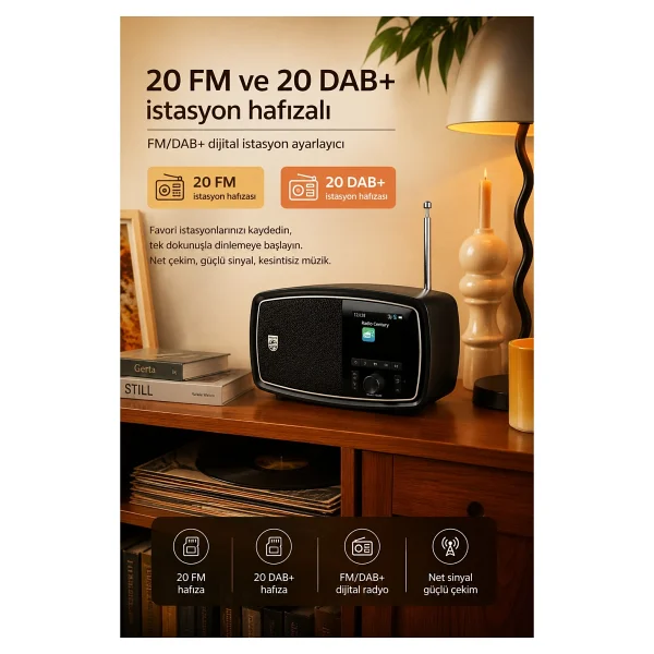 Philips Tav2000fb Radyo - Görsel 5