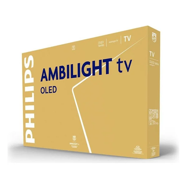 Philips 55oled760 4K Ultra HD 55" 140 Ekran Uydu Alıcılı Smart Ambilight OLED TV - Görsel 8