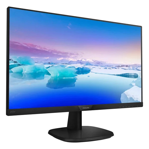 Philips 243v7qdab/00 24" 5 Ms Full HD Ips 60 Hz Monitör - Görsel 2