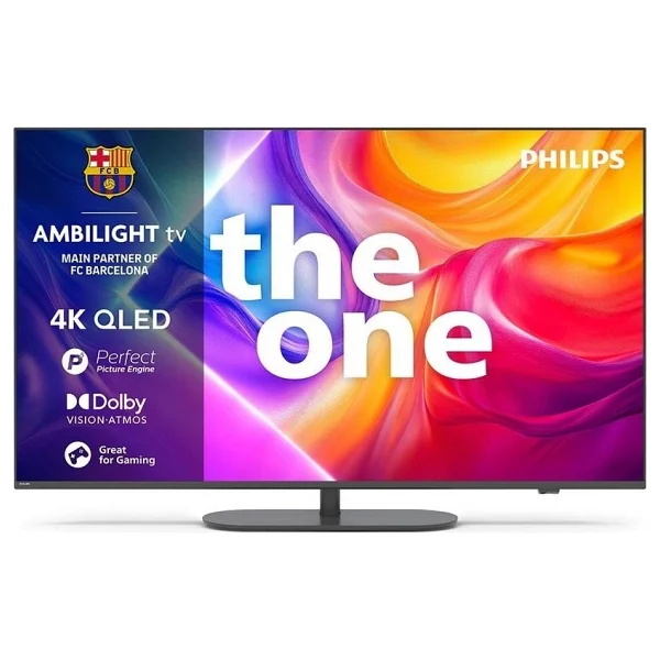 Philips The One 55pus9000 4K Ultra HD 55" 140 Ekran Uydu Alıcılı Smart Ambilight QLED TV - Görsel 8