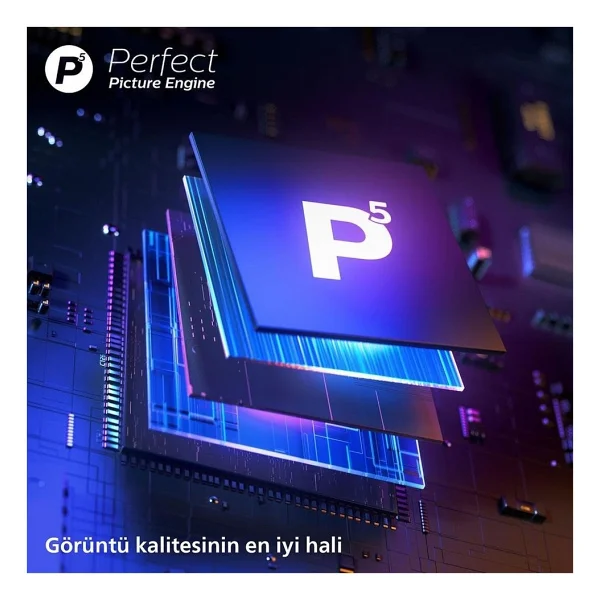 Philips The One 55pus9000 4K Ultra HD 55" 140 Ekran Uydu Alıcılı Smart Ambilight QLED TV - Görsel 4