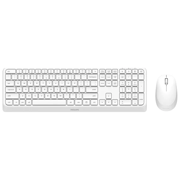 Philips Spt6307w/38 Q Kablosuz Klavye Mouse Seti - Görsel 6