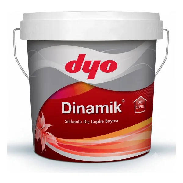 Dyo 15l Dinamik Silikonlu Hareli Dış Cephe Boyası 7691 - Görsel 2