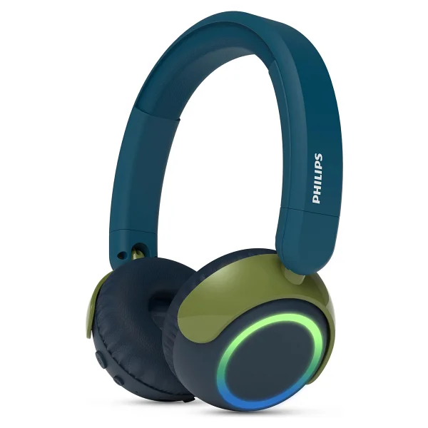 Philips Tak4200ct Mavi Kulak Üstü Bluetooth Kulaklık - Görsel 9