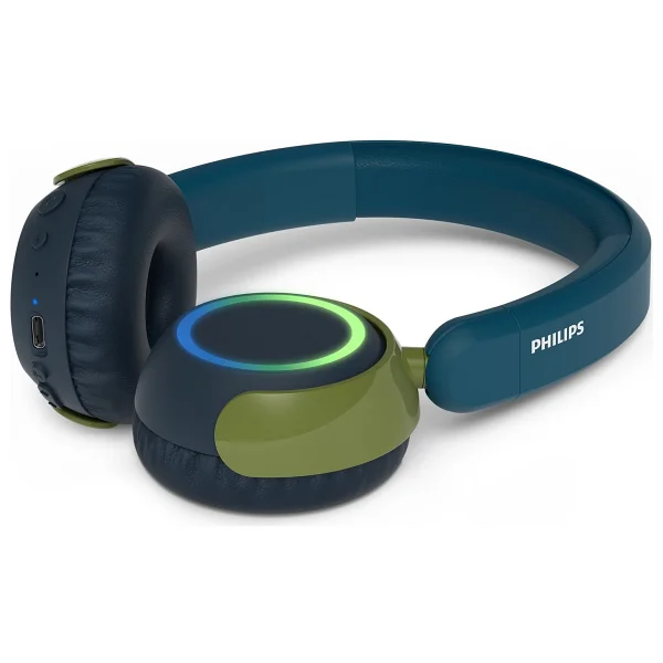 Philips Tak4200ct Mavi Kulak Üstü Bluetooth Kulaklık - Görsel 2