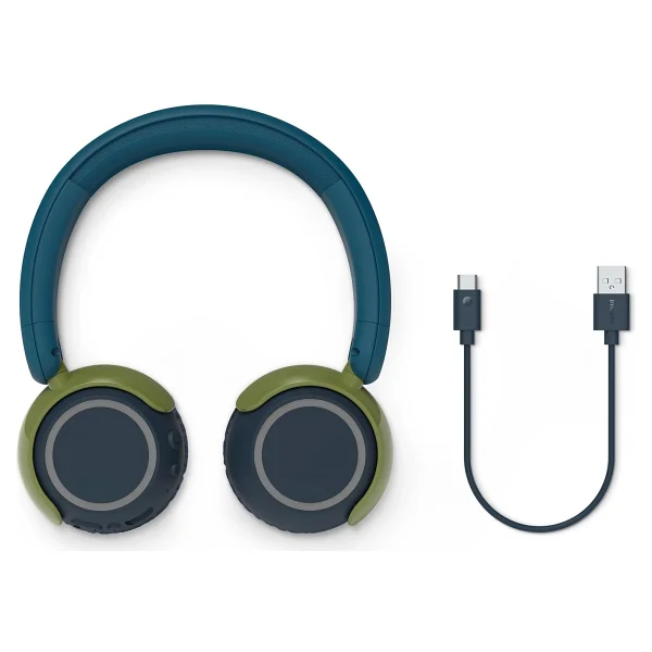 Philips Tak4200ct Mavi Kulak Üstü Bluetooth Kulaklık - Görsel 8