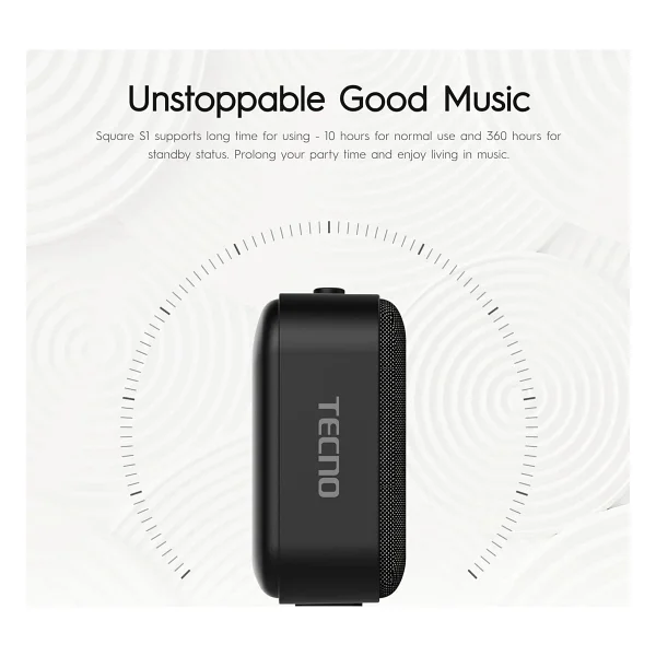 Tecno Square S1 Bluetooth Hoparlör - Görsel 3