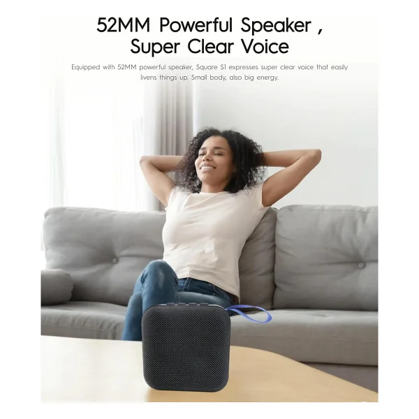 Tecno Square S1 Bluetooth Hoparlör - Görsel 4