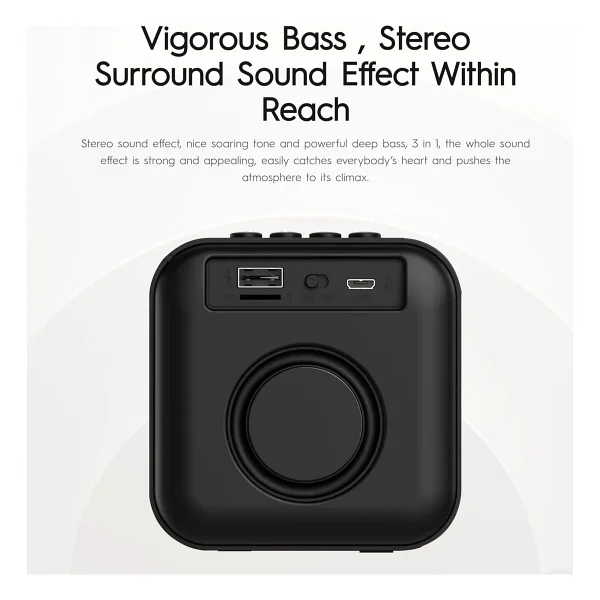 Tecno Square S1 Bluetooth Hoparlör - Görsel 5