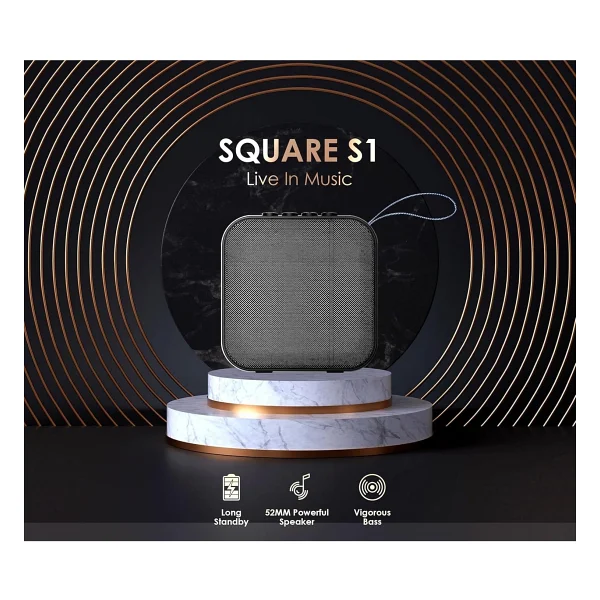 Tecno Square S1 Bluetooth Hoparlör - Görsel 6