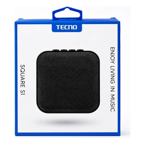 Tecno Square S1 Bluetooth Hoparlör - Görsel 7
