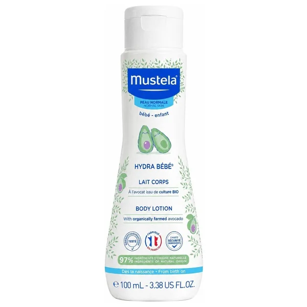 Mustela Hydra Bebe Vücut Losyonu 100 Ml - Görsel 2