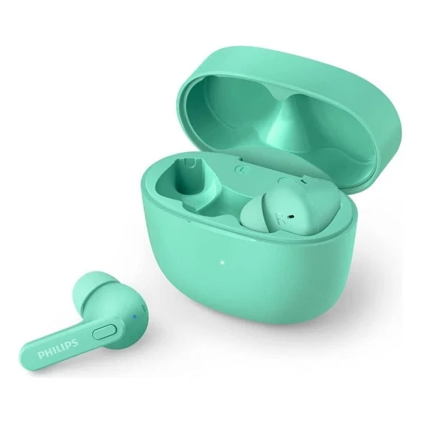 Philips Tat2206gr TWS Kulak İçi Bluetooth Kulaklık Yeşil - Görsel 3