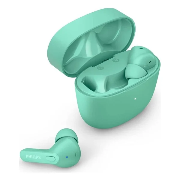 Philips Tat2206gr TWS Kulak İçi Bluetooth Kulaklık Yeşil - Görsel 5