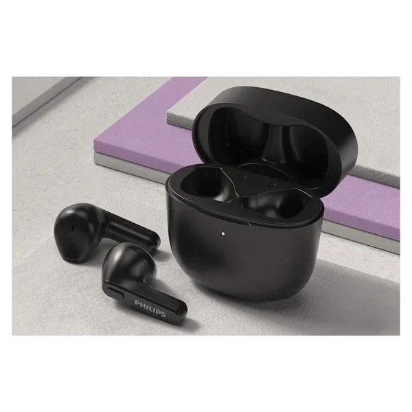 Philips Tat2236bk TWS Kulak İçi Bluetooth Kulaklık Siyah - Görsel 4