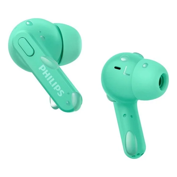 Philips Tat2206gr TWS Kulak İçi Bluetooth Kulaklık Yeşil - Görsel 7