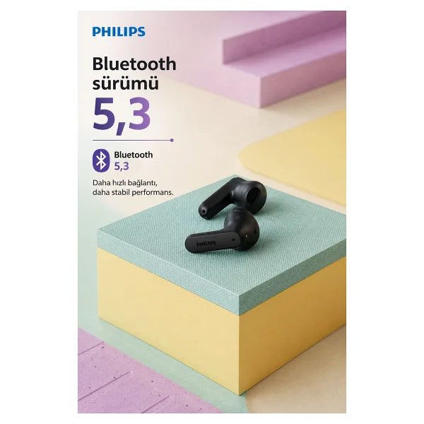 Philips Tat2139 Kulak İçi Bluetooth Kulaklık - Görsel 2